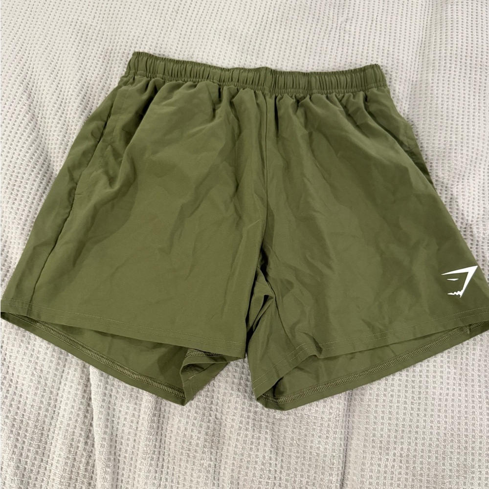 Gymshark men’s shorts green